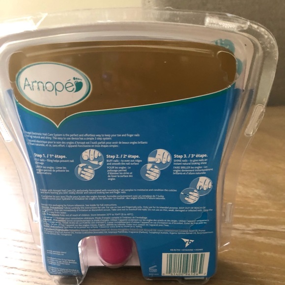AMOPE PEDI PERFECT ELECTRONIC NAIL CARE SYSTEM NEW - Picture 4 of 4